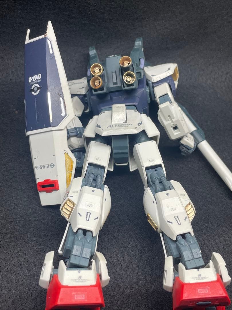 MG 1/100 RX-178ガンダムMk-Ⅱ 2.0ver