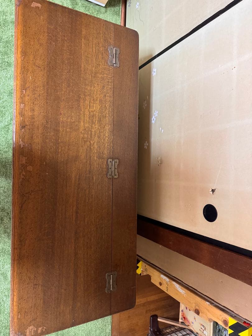 【貴重】solid furniture OAK ブランケットボックス　トランク