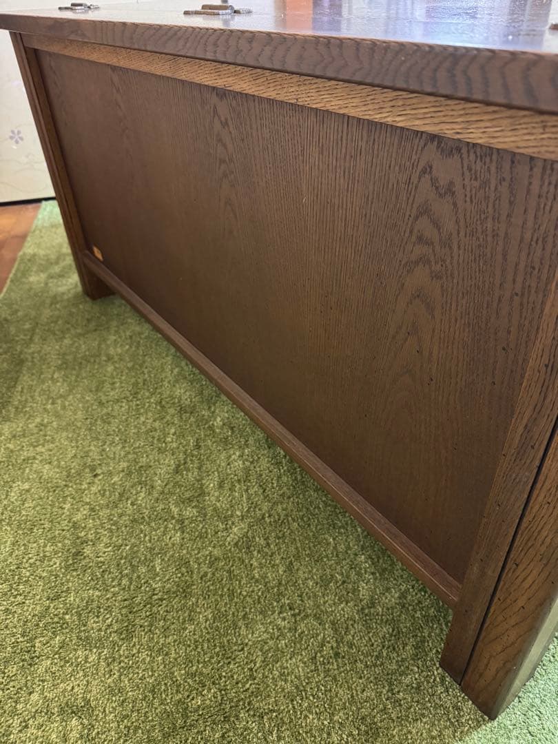 【貴重】solid furniture OAK ブランケットボックス　トランク