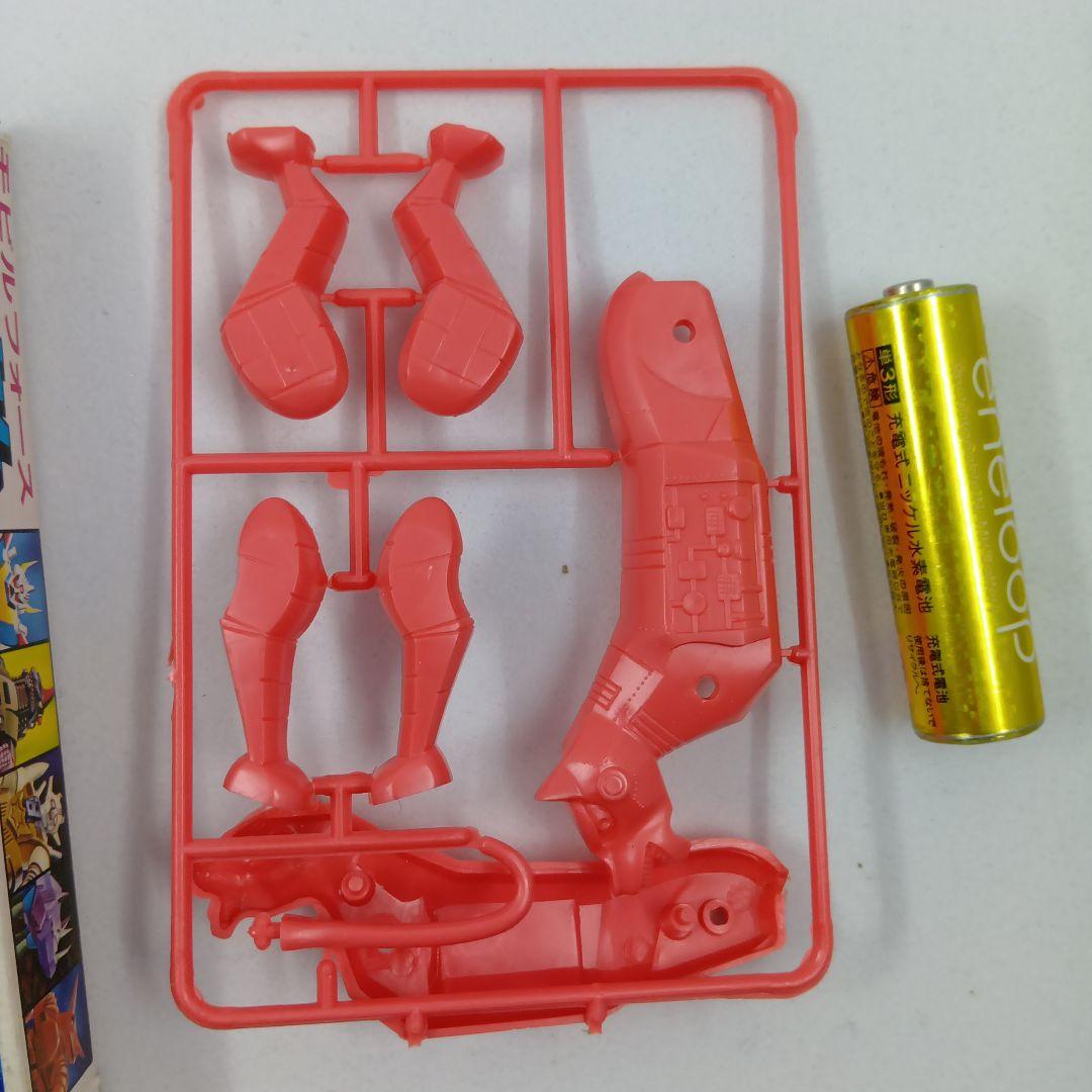 一部組み立て済み　マルイ モビルフォース　ジドム＆アッカム