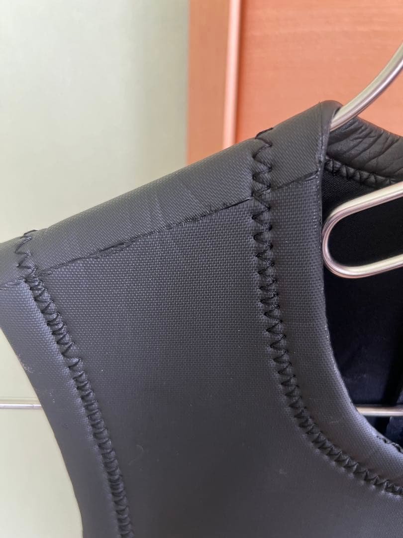 BREAKER OUT ロングジョンウェットスーツ　ブラック　サイズL 中古