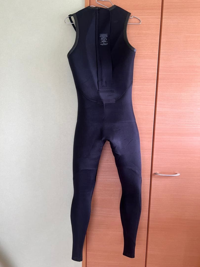 BREAKER OUT ロングジョンウェットスーツ　ブラック　サイズL 中古