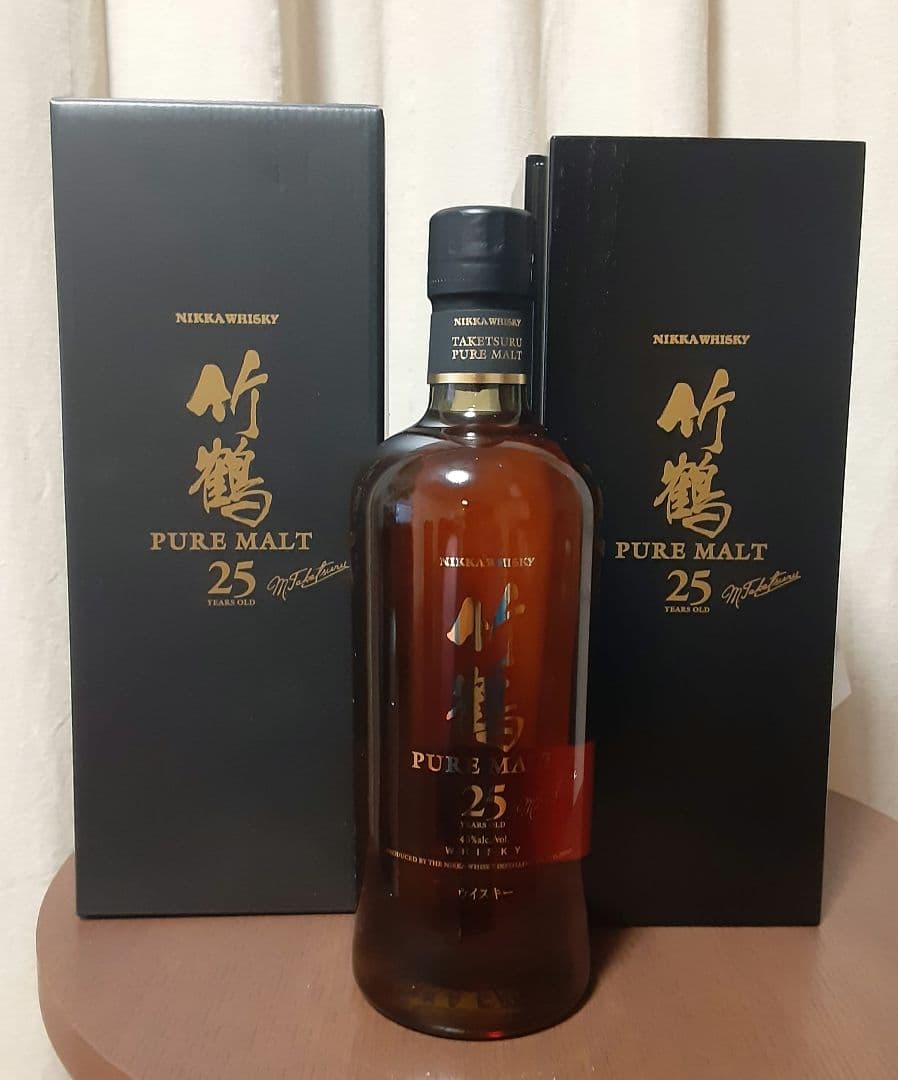 【最終価格】竹鶴25年