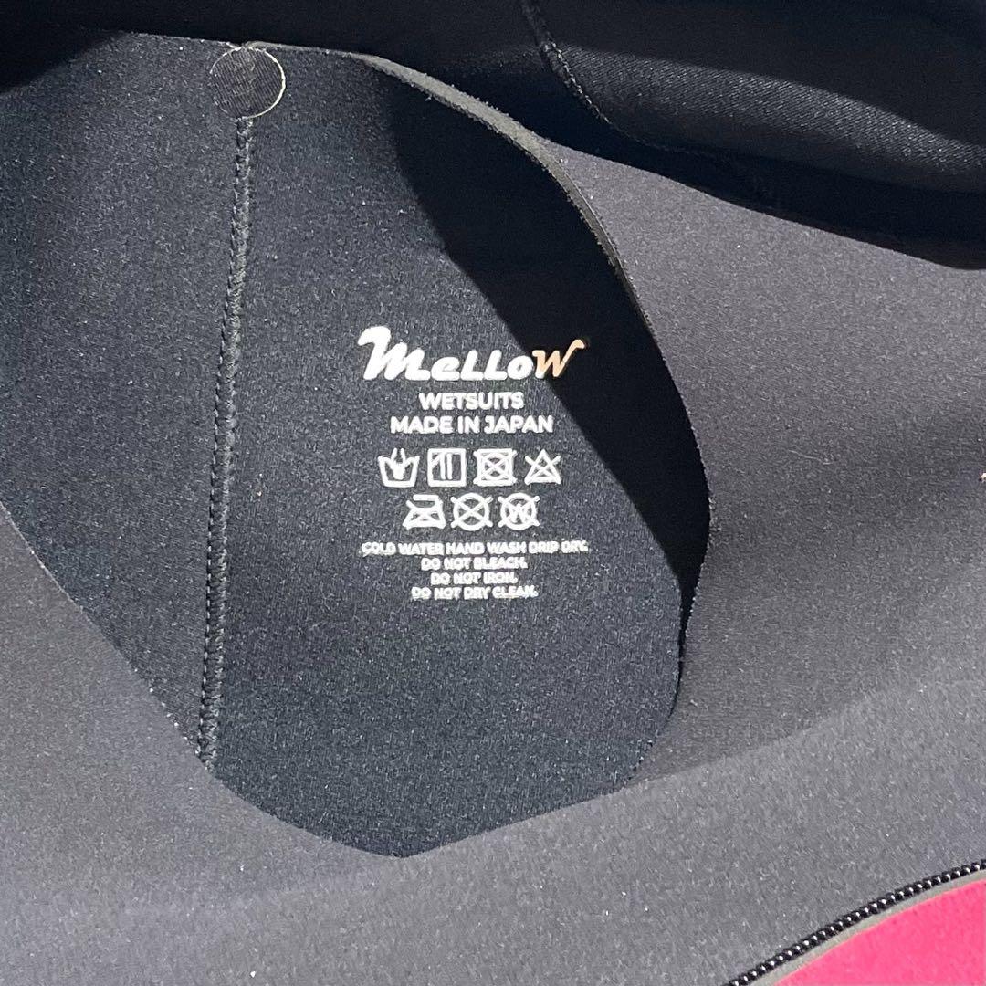 Mellow Wetsuits ウェットスーツ フルスーツ 裏起毛 日本製