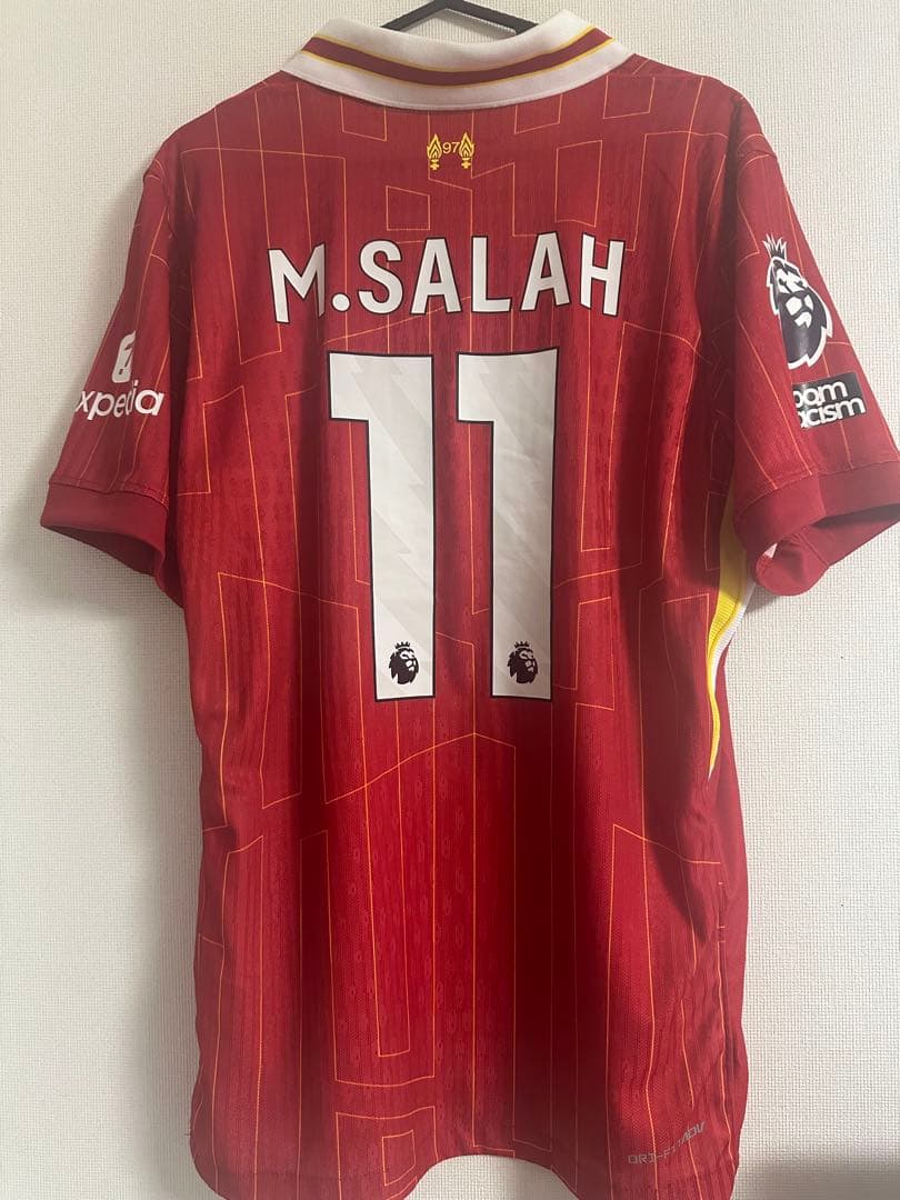 24/25 season リバプール M.SALAH 11