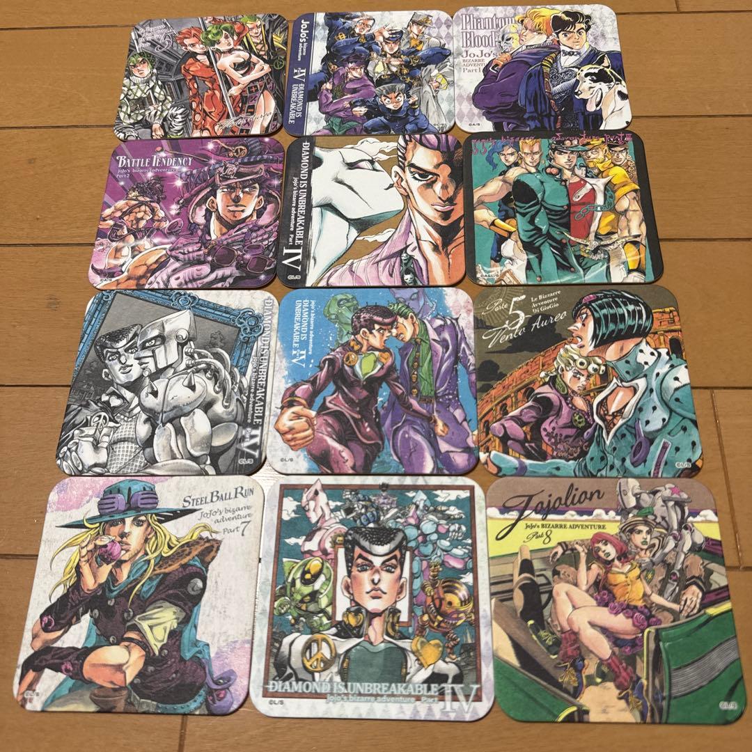 ジョジョ 荒木飛呂彦原画展 コースターBOX