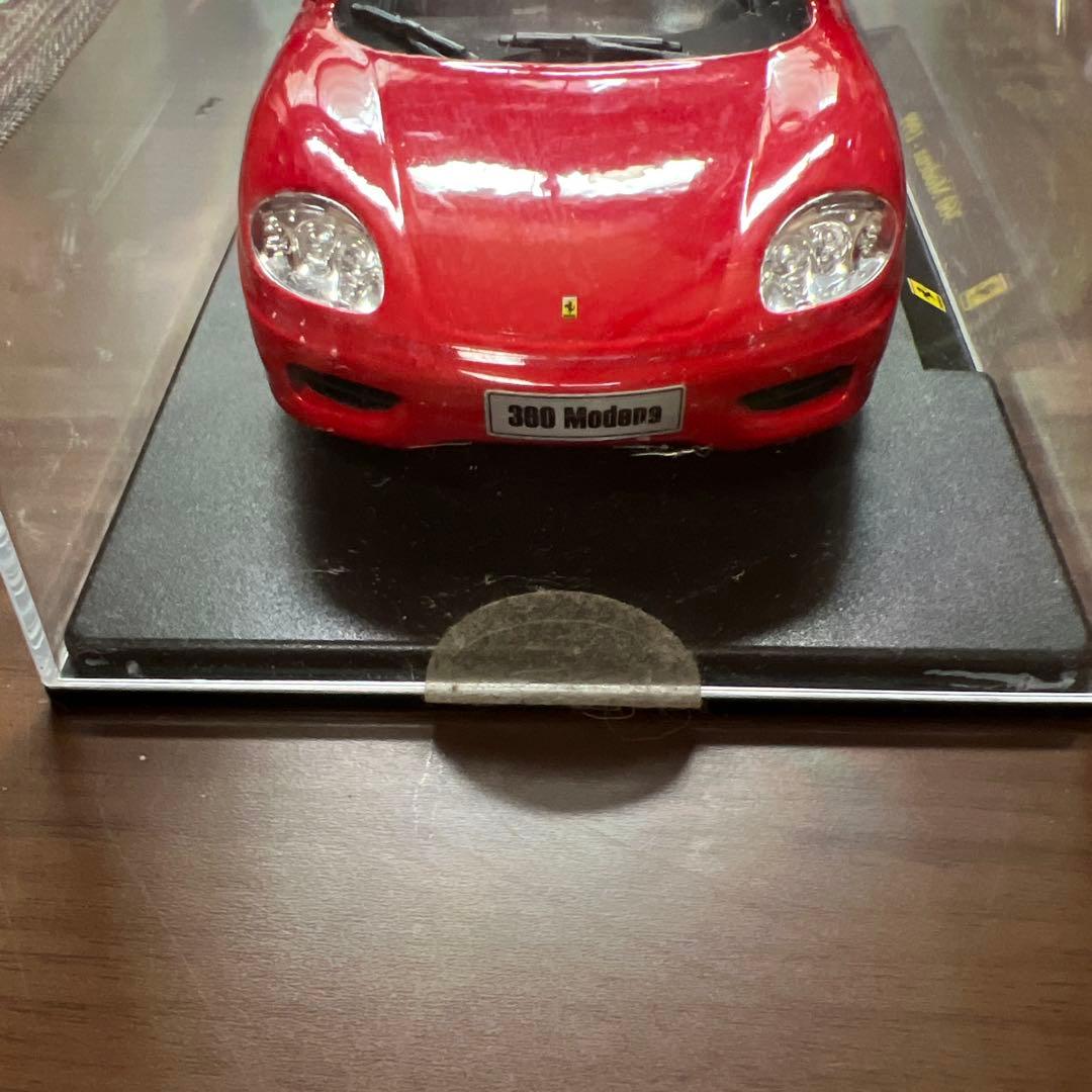 Ferrari 360 Modena 1999 赤