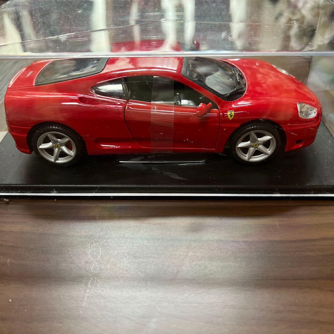 Ferrari 360 Modena 1999 赤