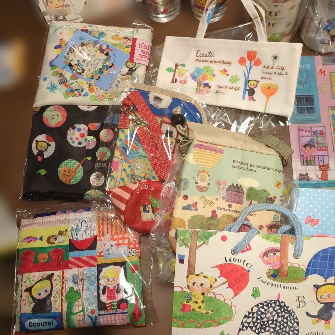 マリーニモンティーニ、エクート　キャラクターグッズ24点セット