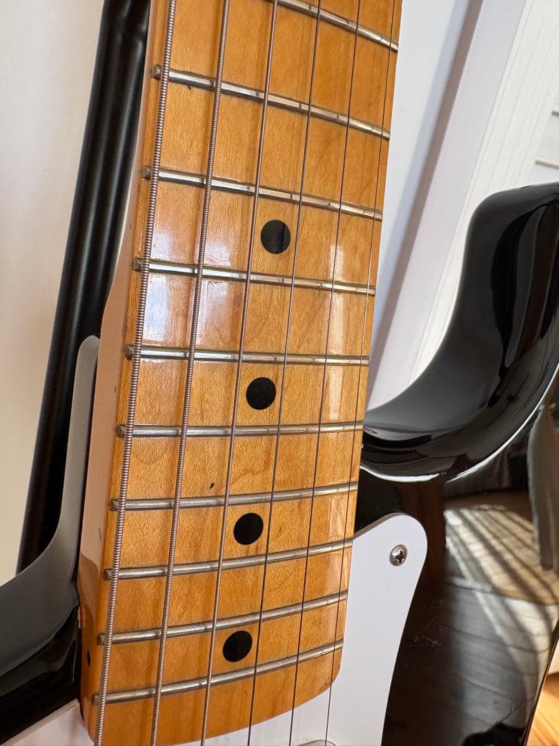 S*o様 fender ストラトキャスター　右用　レフティ　ジミヘン　SUGIZ