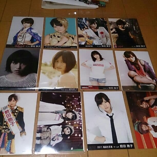 希望額宜しくお願いします。前田敦子生写真