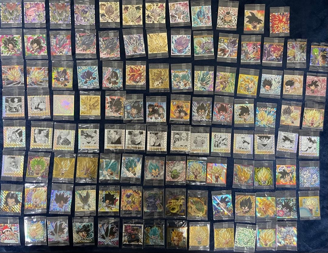 ドラゴンボール 超戦士シールウエハースまとめ売り