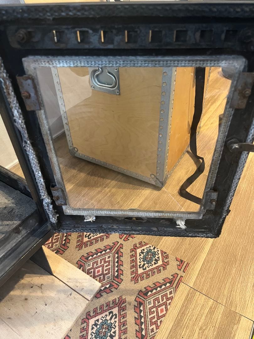 希少　ORLAND 薪ストーブ 本体のみ 収納ボックス付き