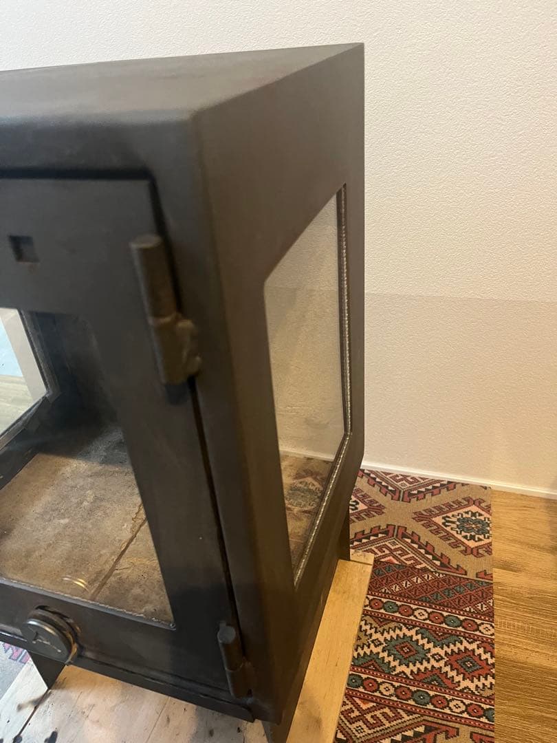 希少　ORLAND 薪ストーブ 本体のみ 収納ボックス付き