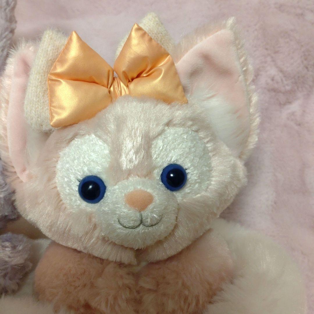 2025年、上海ディズニー冬限定、リーナベル＆ステラルーぬいぐるみ（59センチ）