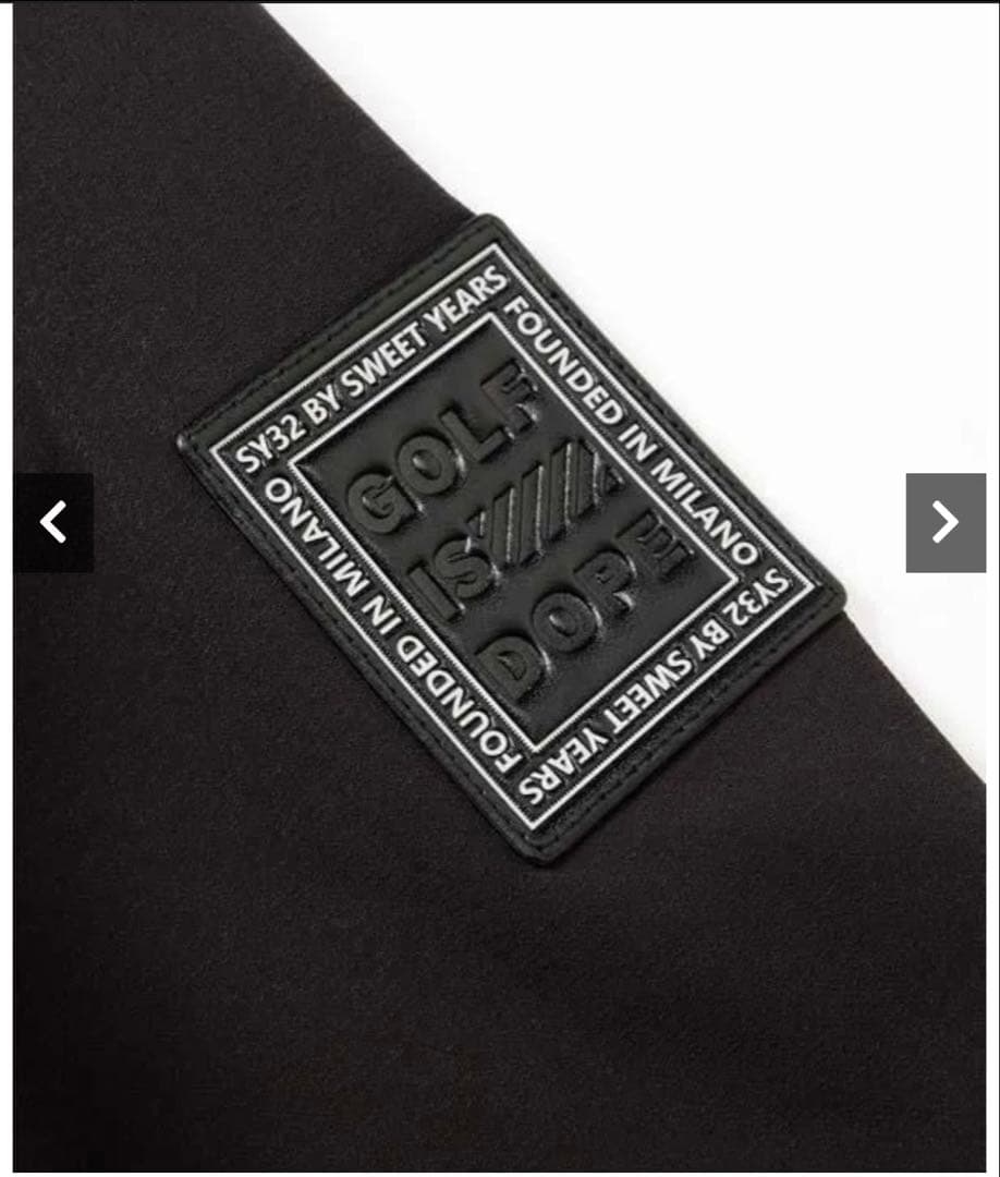 SY32 SWEET YEARS ボアフリースシャツ　Mサイズ