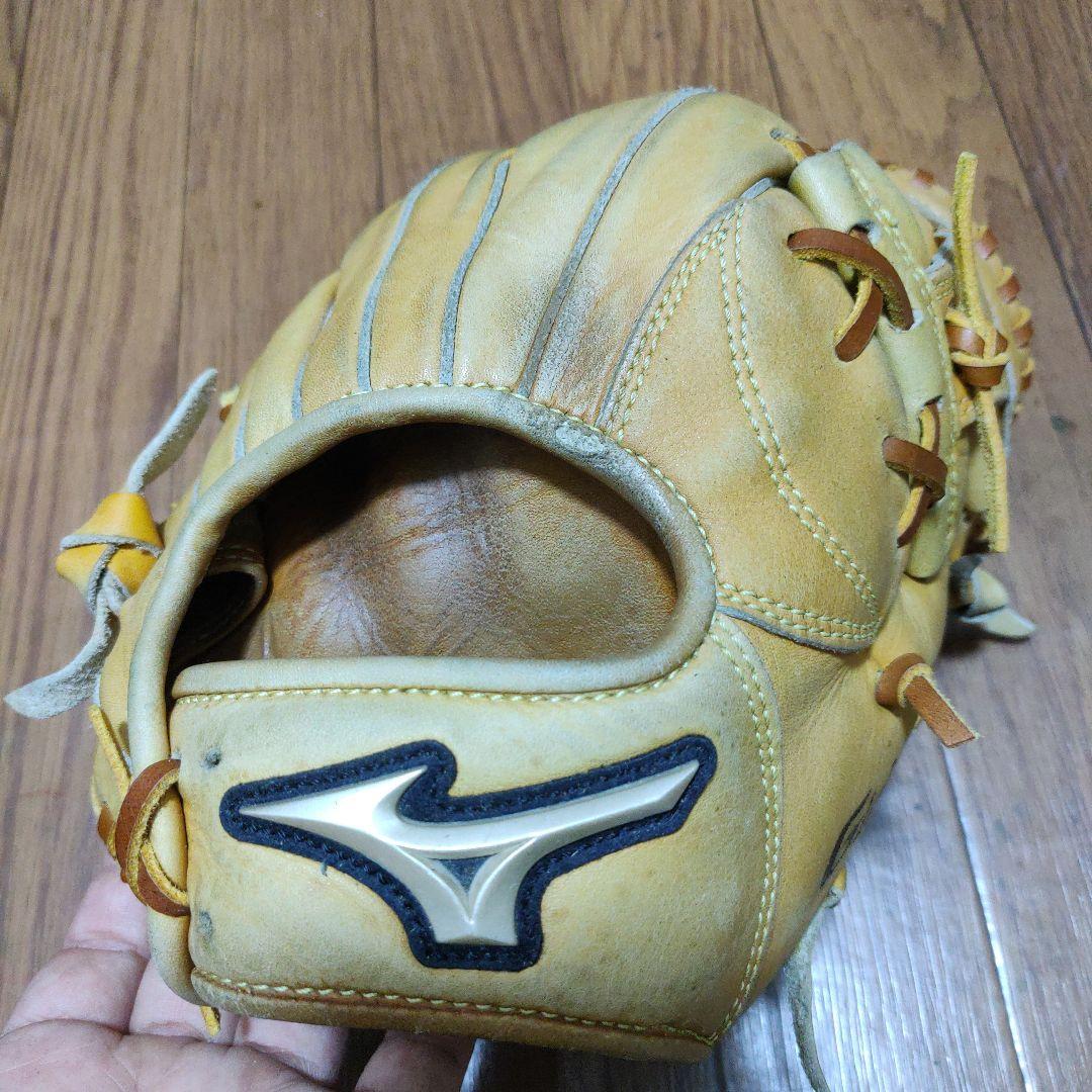 ミズノ グローバルエリート 坂本勇人モデル 一般 軟式 内野手用グラブ