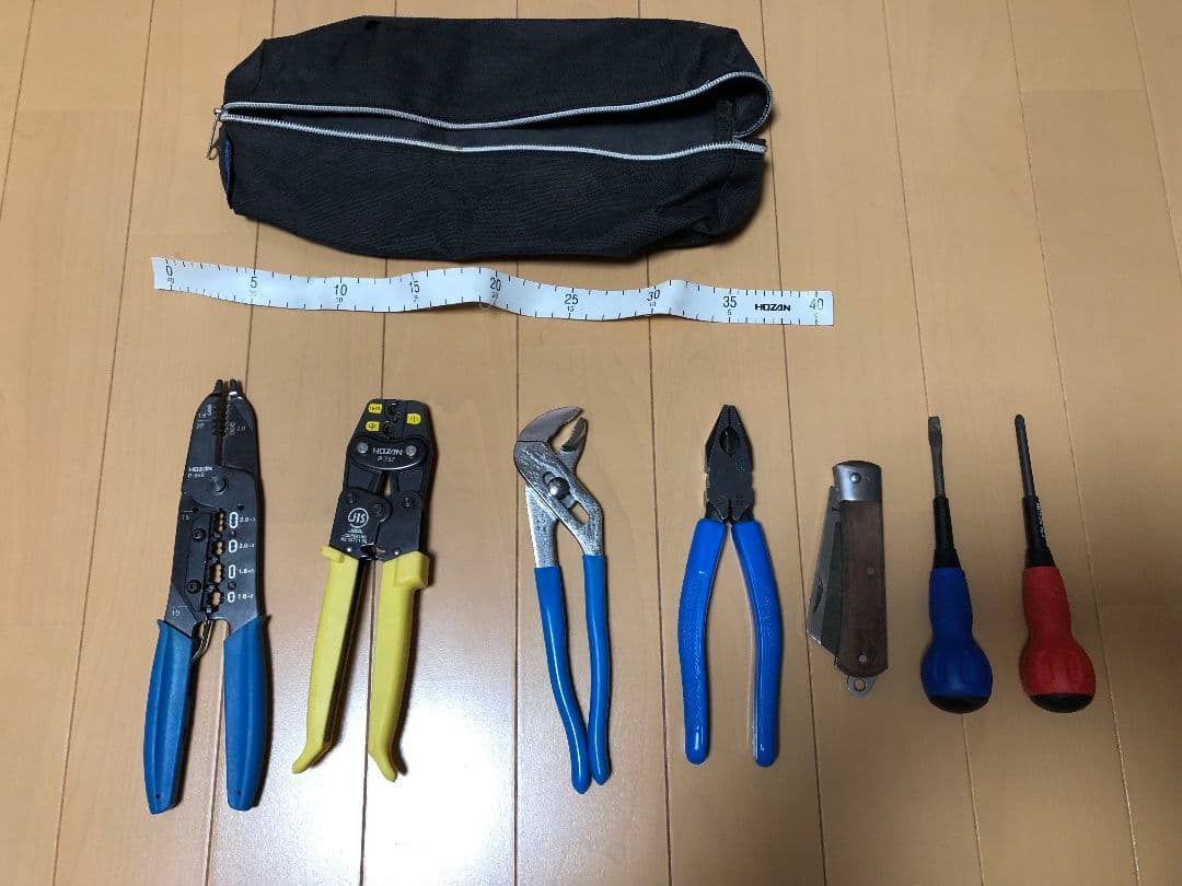 第2種電気工事士 技能試験工具 、練習用部材セット