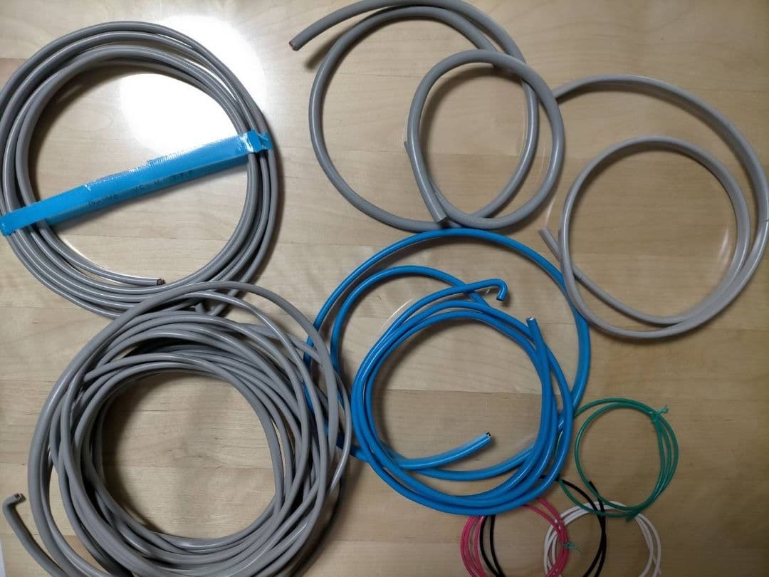 第2種電気工事士 技能試験工具 、練習用部材セット