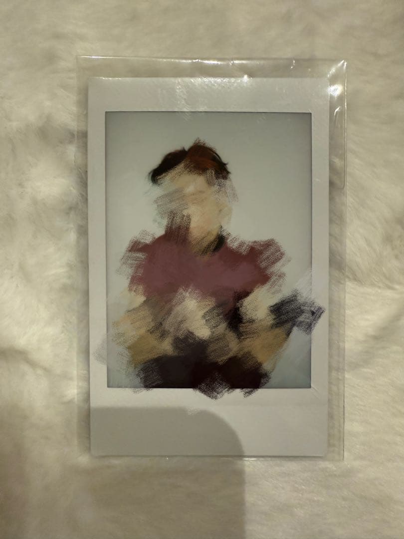 WHIB ジュンミン　当選者限定　サイン入りチェキ