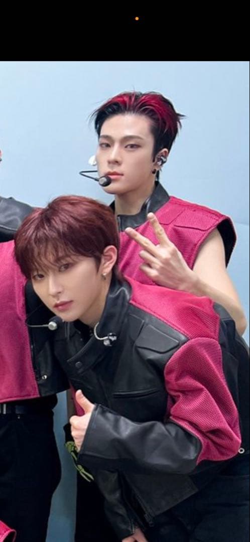 WHIB ジュンミン　当選者限定　サイン入りチェキ