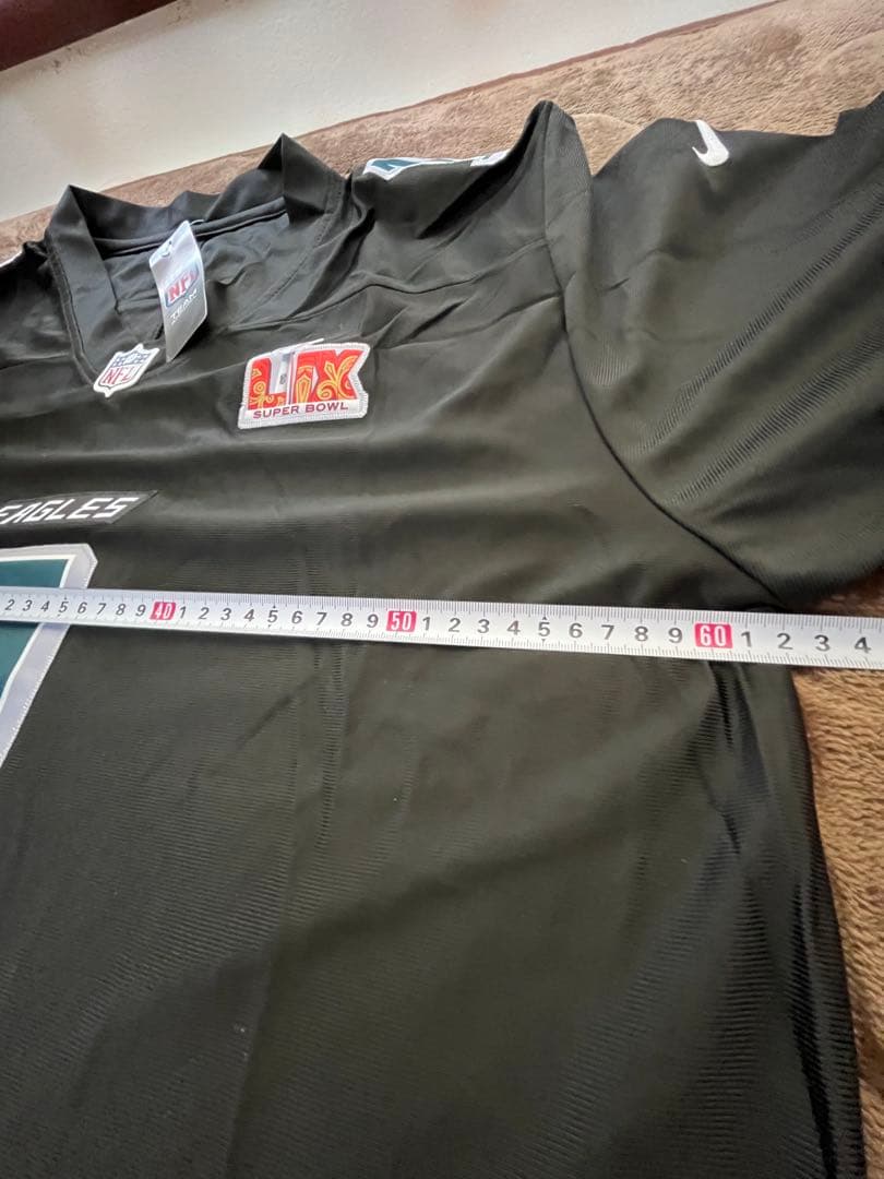 NFL EAGLES HURTS SuPerbowl ウニフォーム　 XL