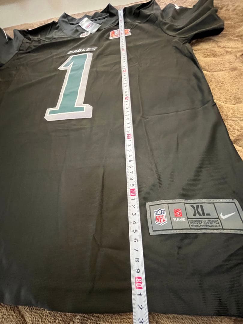 NFL EAGLES HURTS SuPerbowl ウニフォーム　 XL