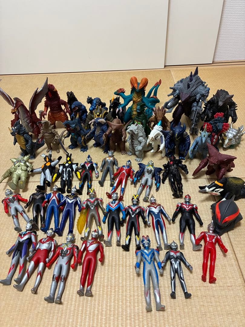 ★まとめ売り★ウルトラマンフィギュアセット 約48体