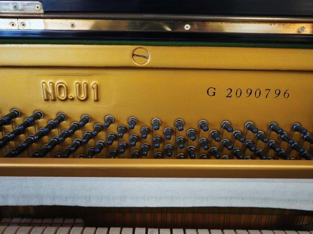 （極上中古）ヤマハ アップライトピアノ Yamaha U1 (日本製)