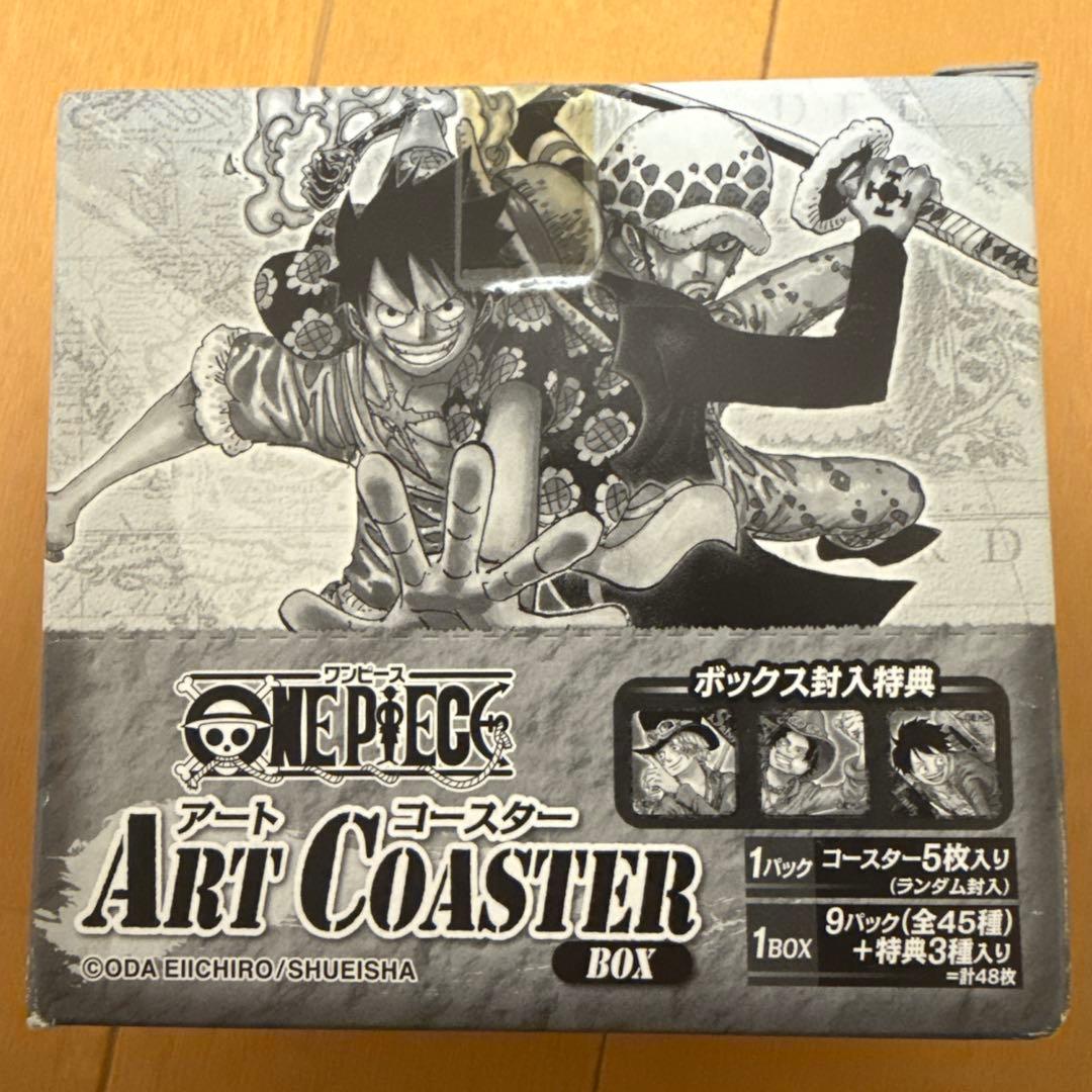ワンピース　アートコースター　ONE PIECE Art Coaster