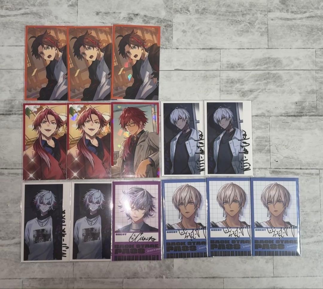 にじさんじ カード