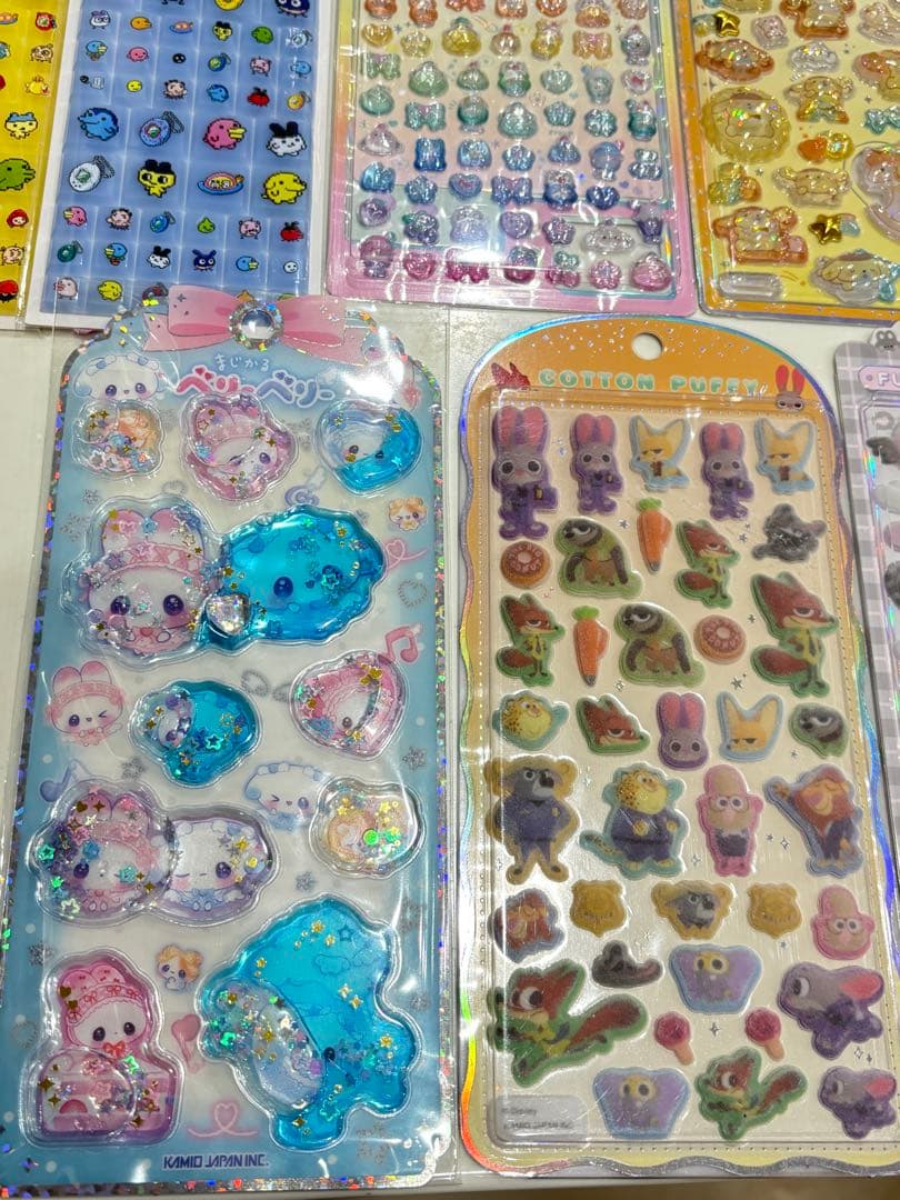 【正規品】うるちゅる　ボンボンドロップ　シール12枚セット