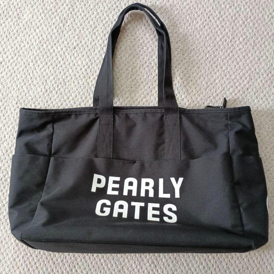 値下 PEARLY GATES ロッカーバッグ ブラック