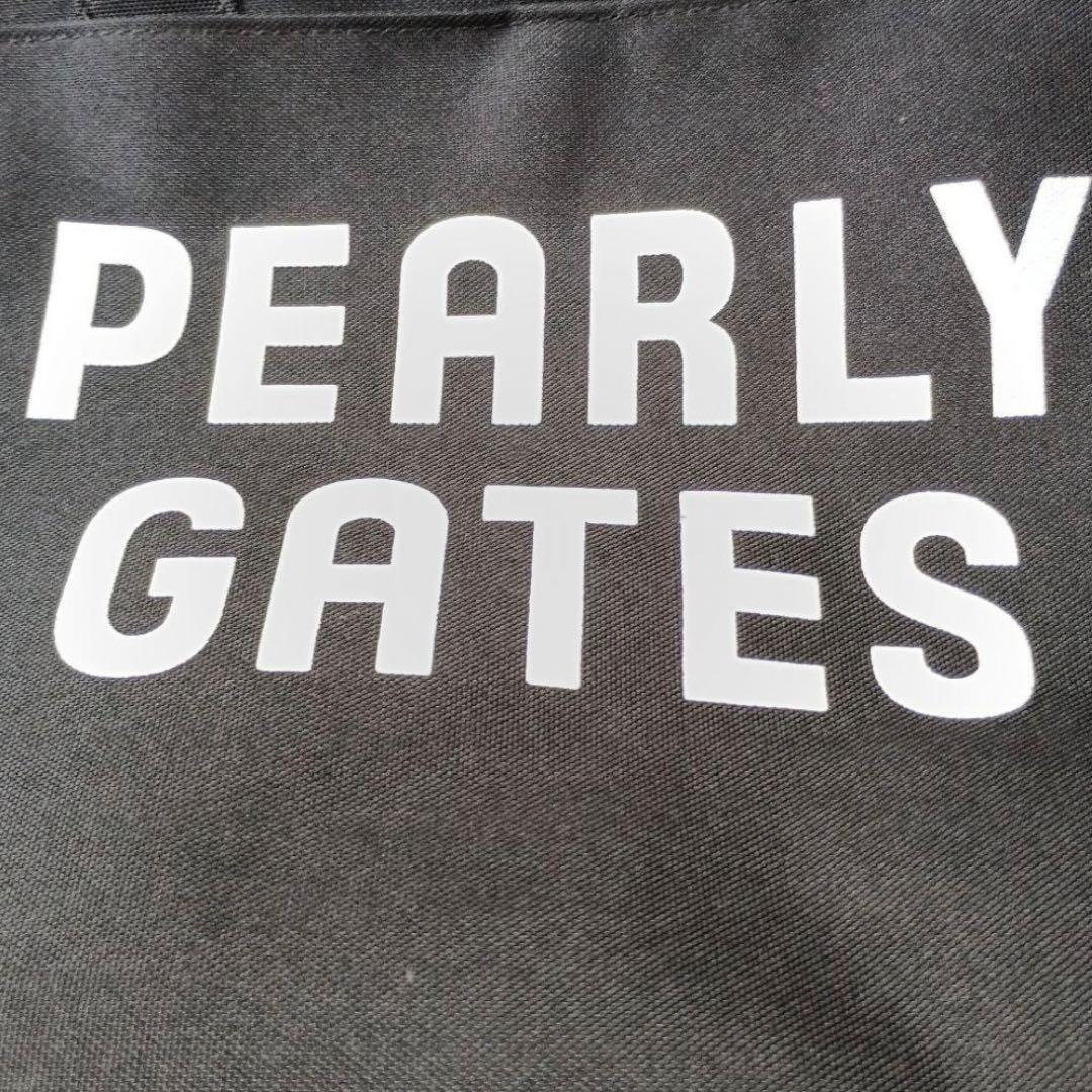 値下 PEARLY GATES ロッカーバッグ ブラック