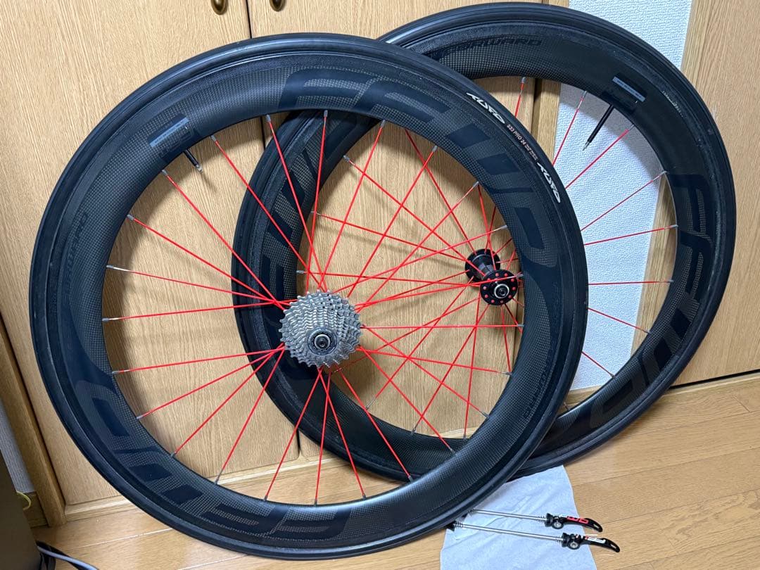 【限定120セット】FFWD F6R 240S JP MatteBlk