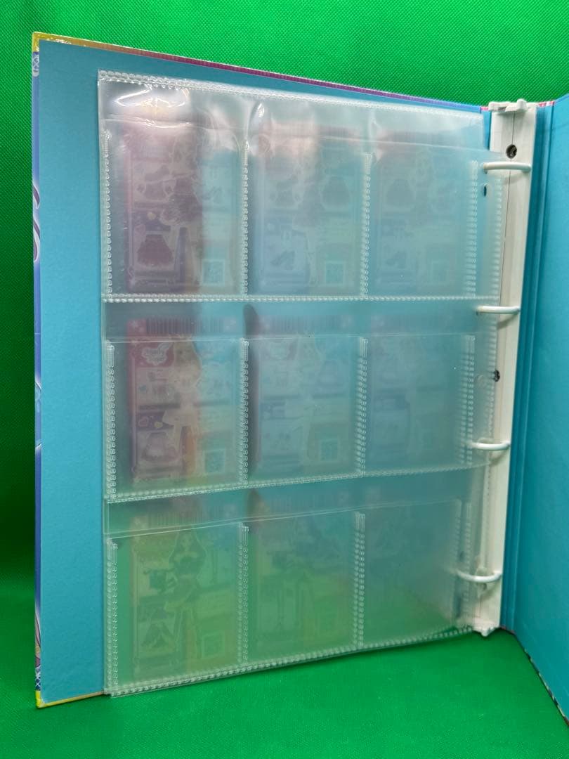 アイカツ! 9ポケットバインダーセット ALL STAR IDOL 特典カード付