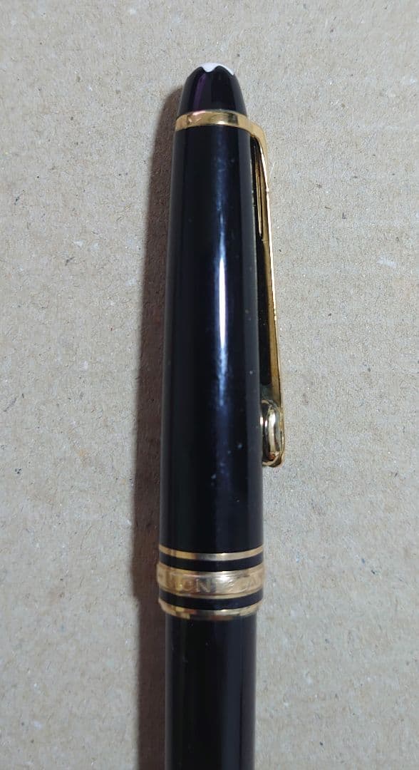 モンブラン マイスターシュテュック 万年筆 ペン先14K