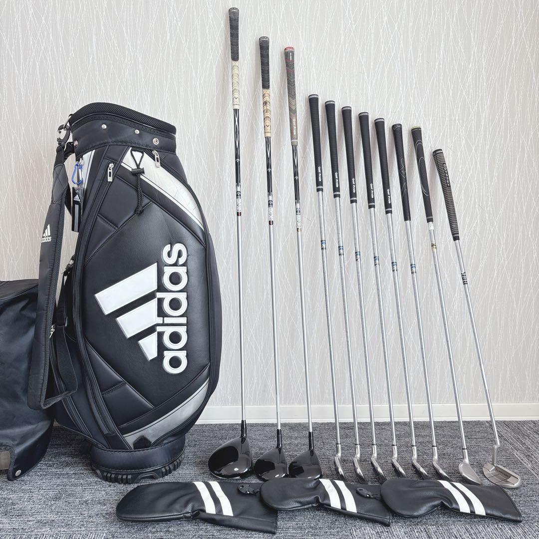 超豪華❗キャロウェイ/X HOT 初心者 優しい メンズ ゴルフセット