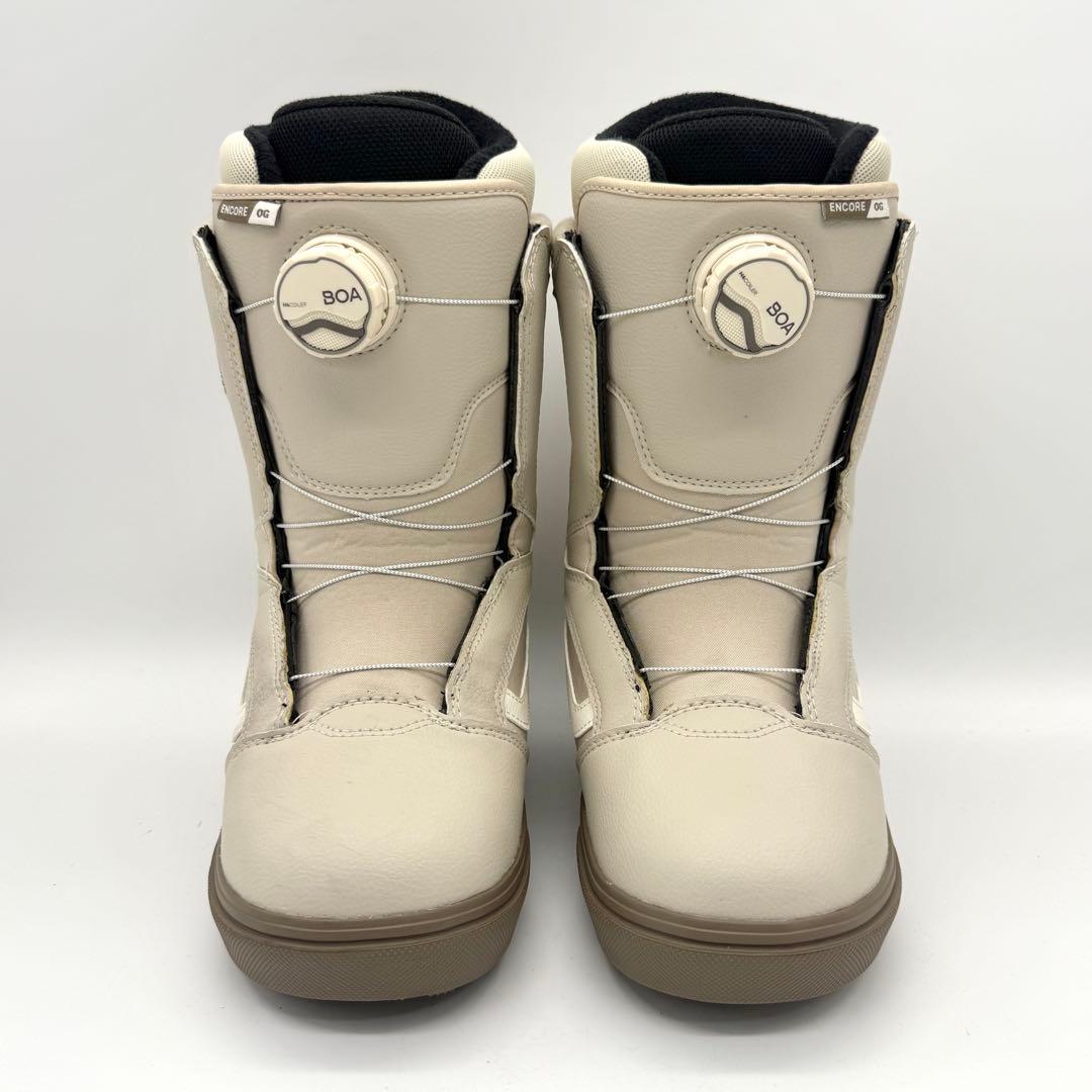 【ほぼ未使用】25-26 VANS バンズ レディース キッズ ブーツ 23.0