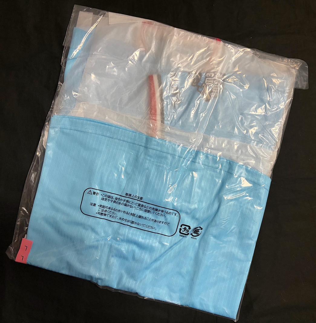 【未開封】　つば九郎 東京ヤクルトスワローズ ユニフォーム 2024 Lサイズ