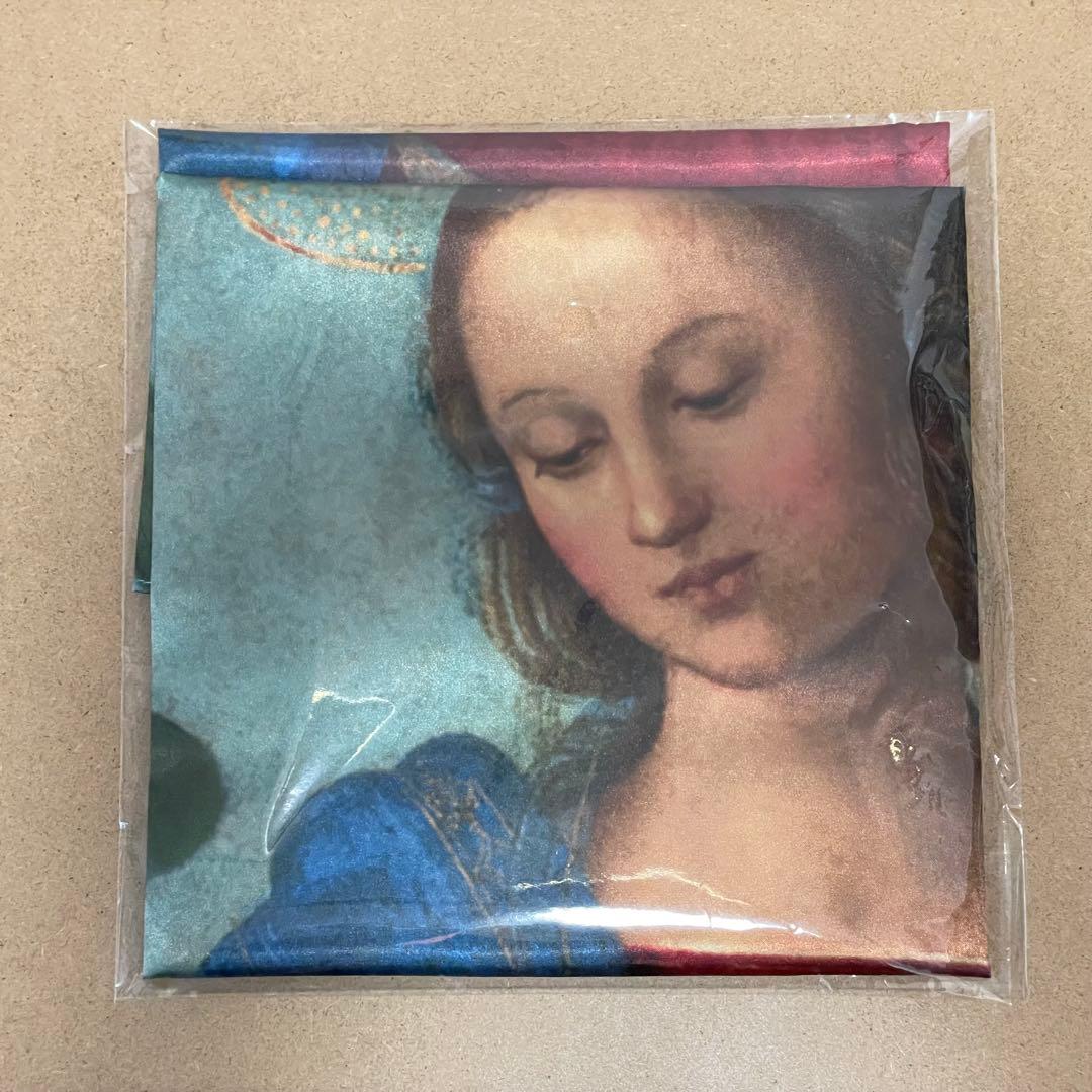 日時予約付き❗️会場限定　天空のアトラスイタリア館の至宝展正義の旗スカーフ万博