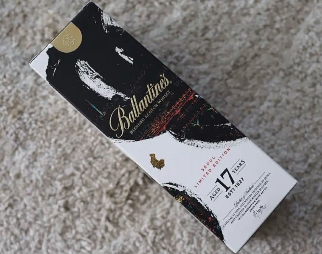 バランタイン17年 ウィスキー 700ml ソウルエディション