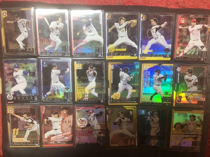 ベースボールヒーローズ　レアカード　バラ売り可