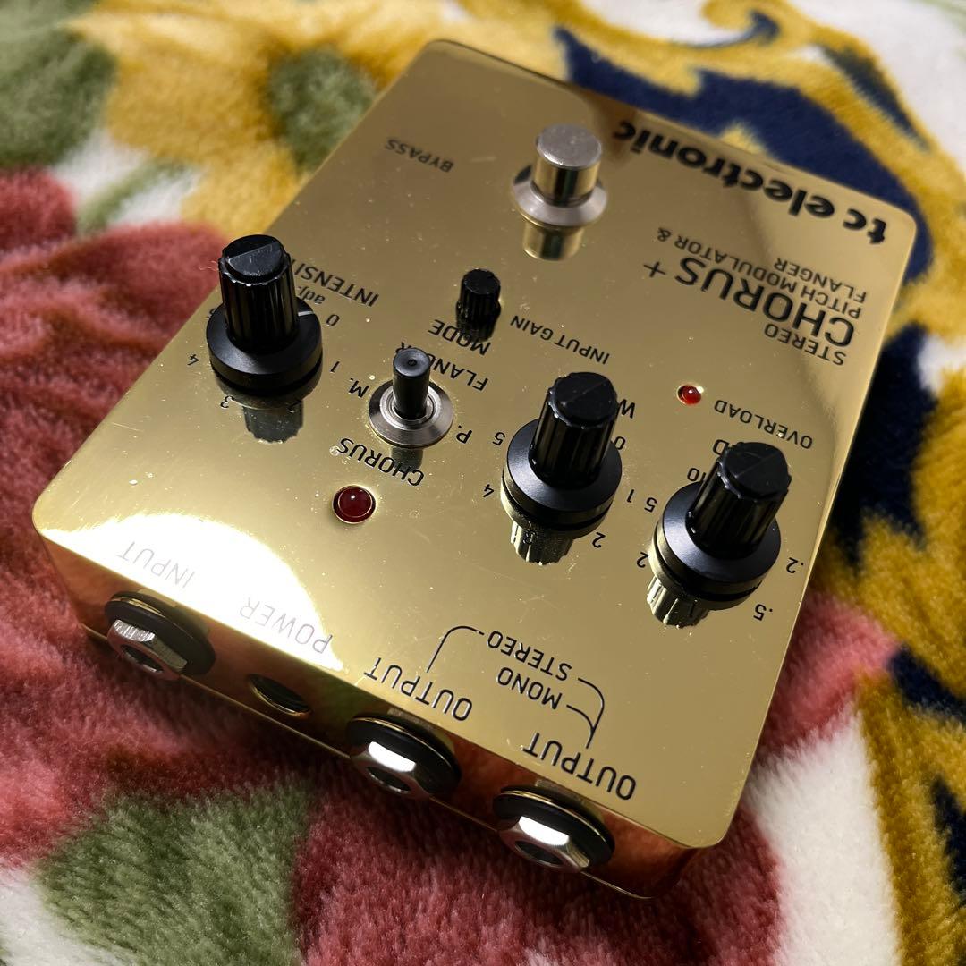 ギター tc electronic SCF GOLD SE