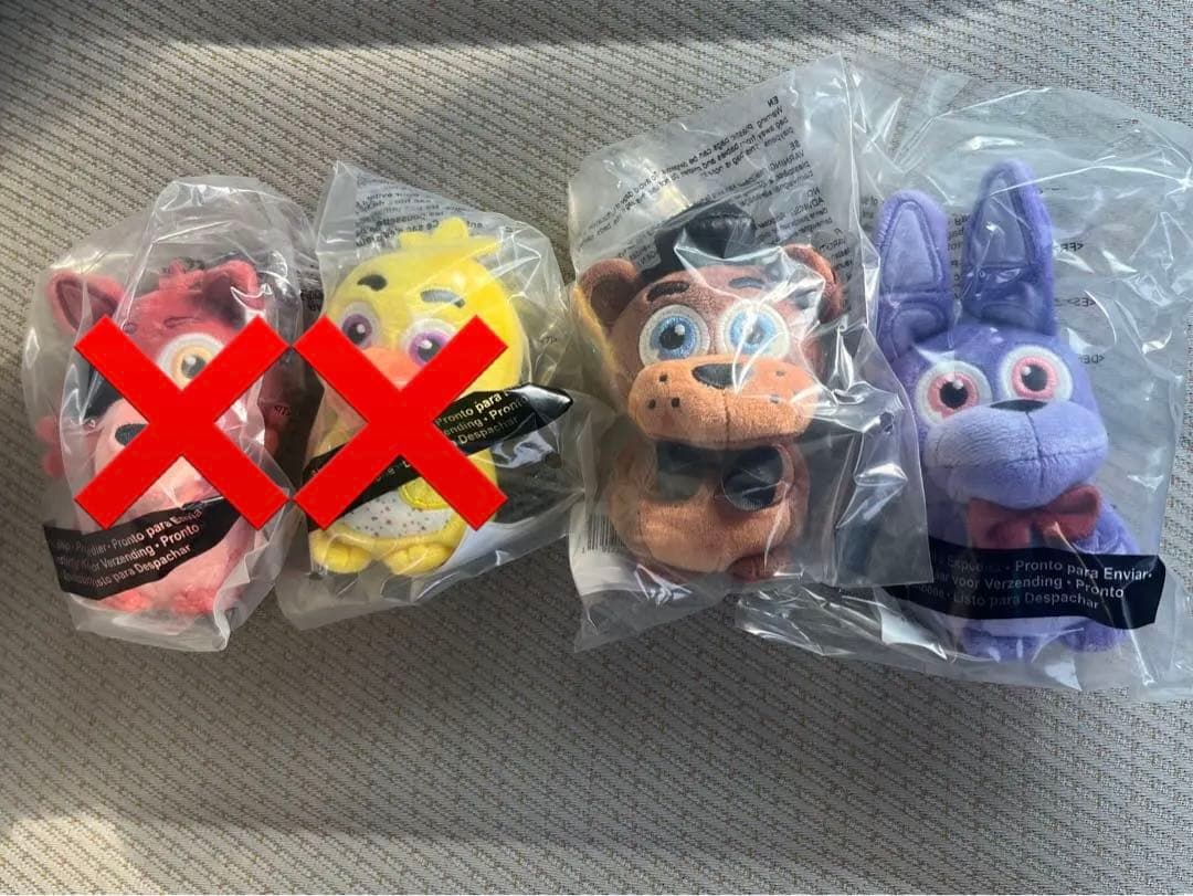 Five Nights at Freddy's ぬいぐるみセット