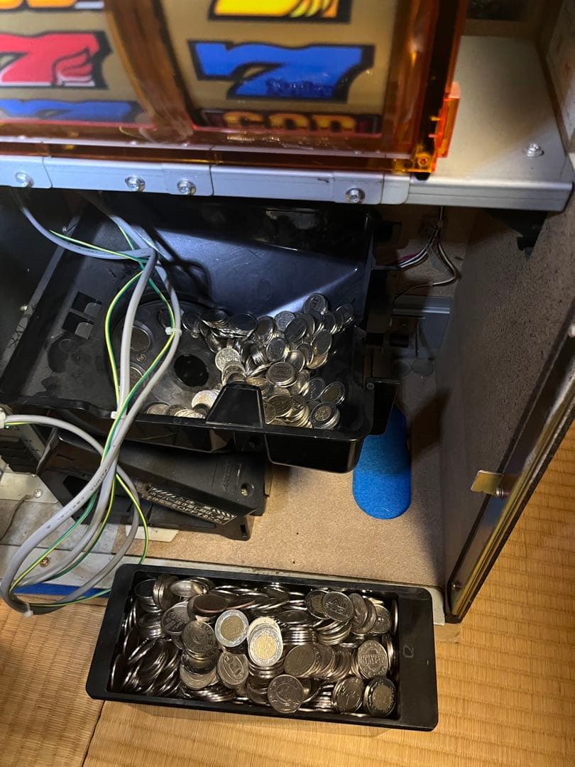 ミリオンゴッド　初代　パチスロ実機