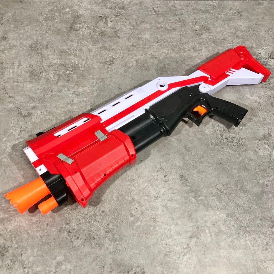 美品 NERF ナーフ メガシリーズ TS FORTNITE フォートナイト