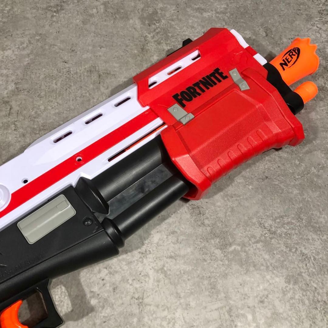 美品 NERF ナーフ メガシリーズ TS FORTNITE フォートナイト
