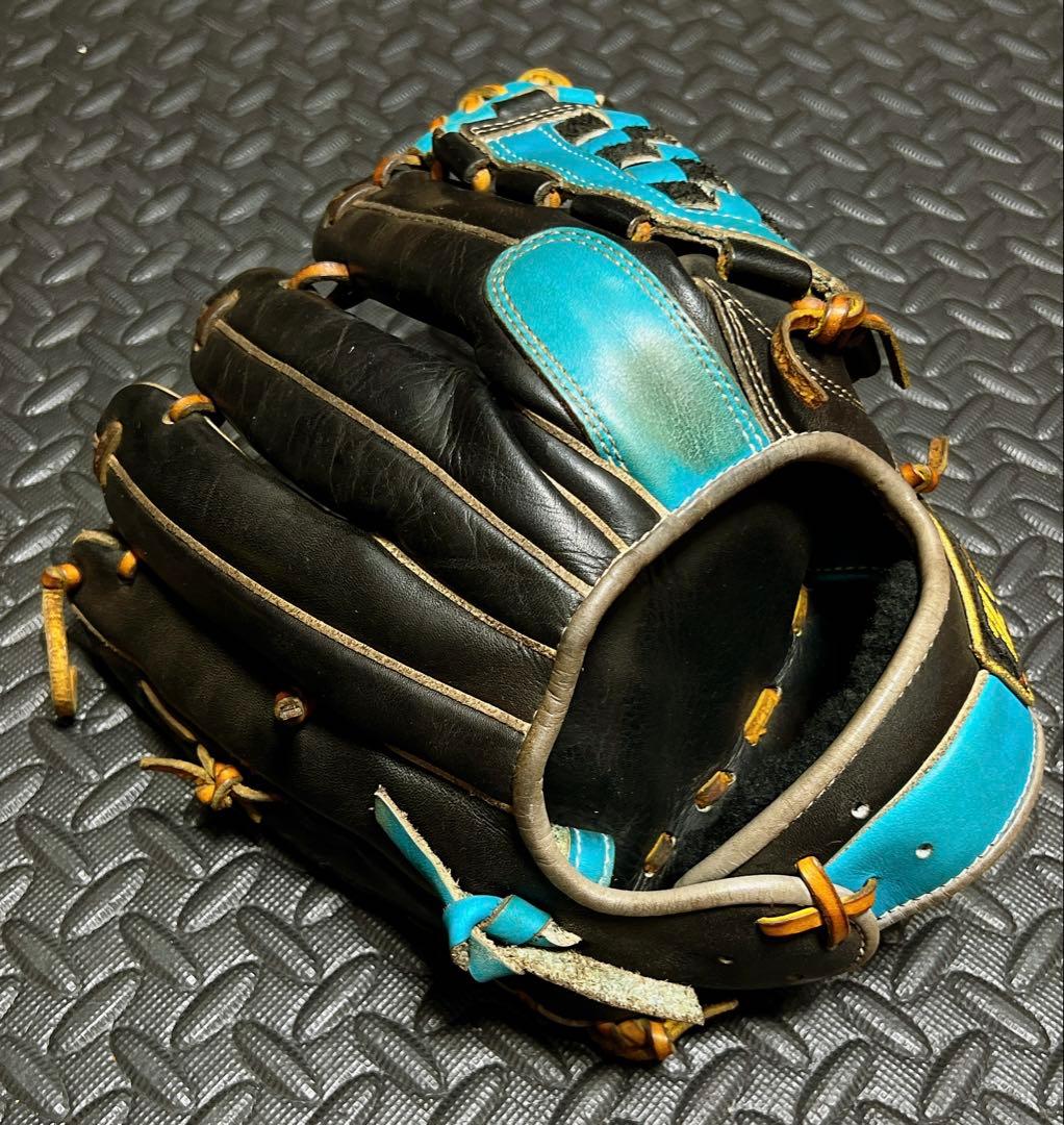 ZETT 数量限定カラー プロステイタス 軟式 内野手用 グローブ 源田壮亮