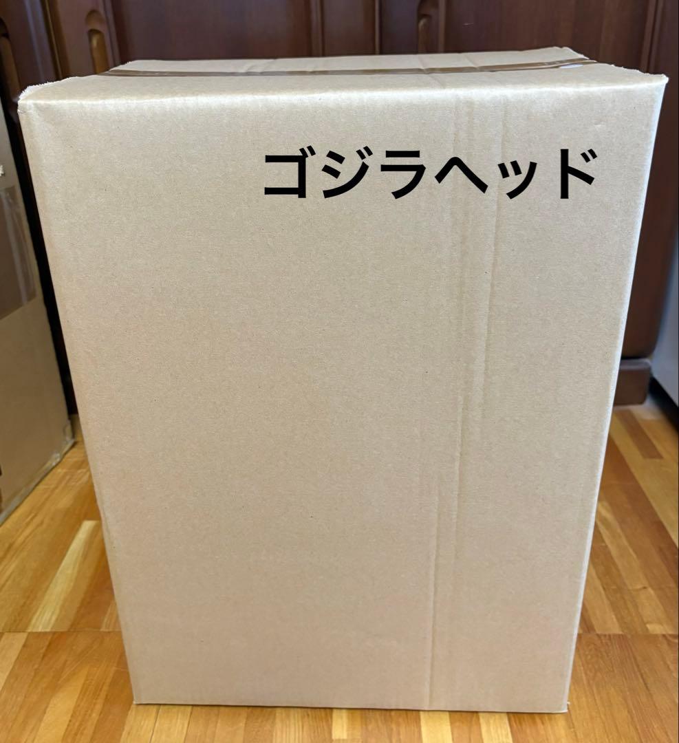 未開封◾️ゴジラ FINAL BOX◾️ゴジラ ヘッド＋台座＋ブックレット◾️DVD無